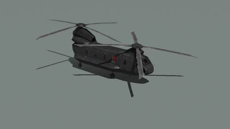 CH-67 Huron (Unarmed)