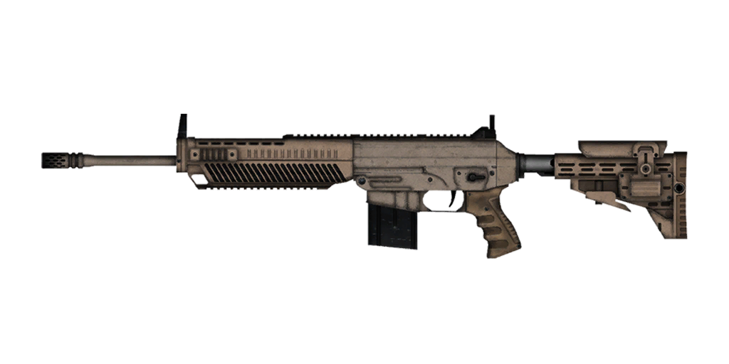 Mk-I EMR 7,62 mm (Sand)