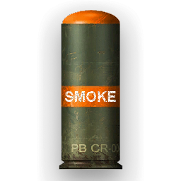 Rauchmunition (orange)