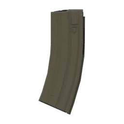 30-Schuss-5.56mm-Magazin (Nachlade-Leuchtspur Gelb, Sand)